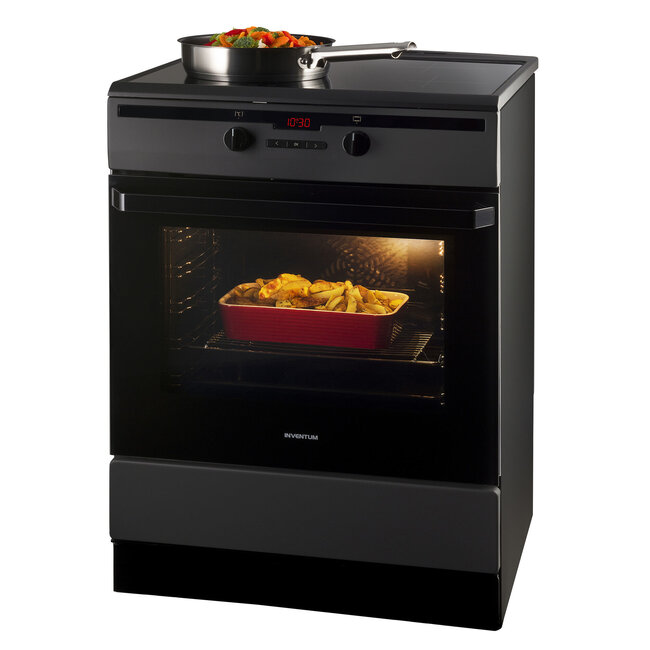 Inventum VFI6042ZWA | Inductie fornuis | Zwart | 60 cm