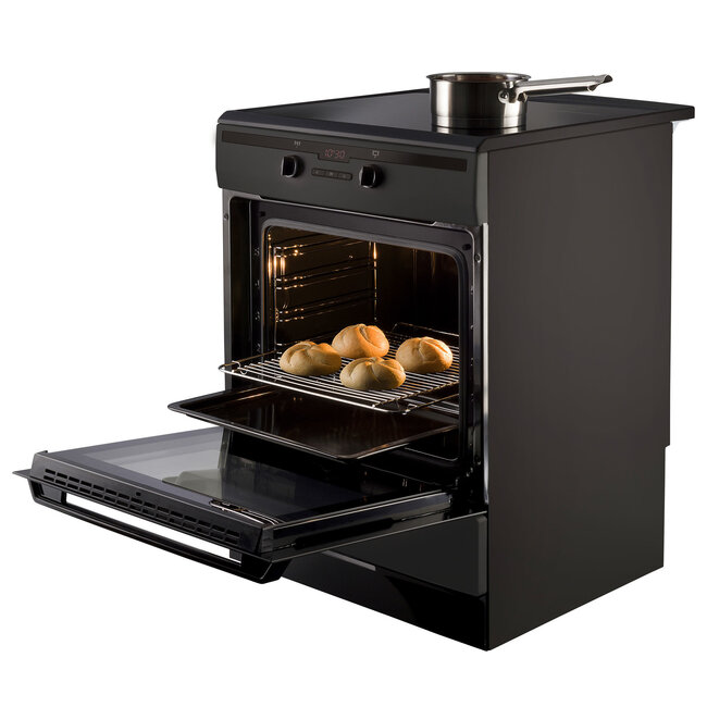 Inventum VFI6042ZWA | Inductie fornuis | Zwart | 60 cm