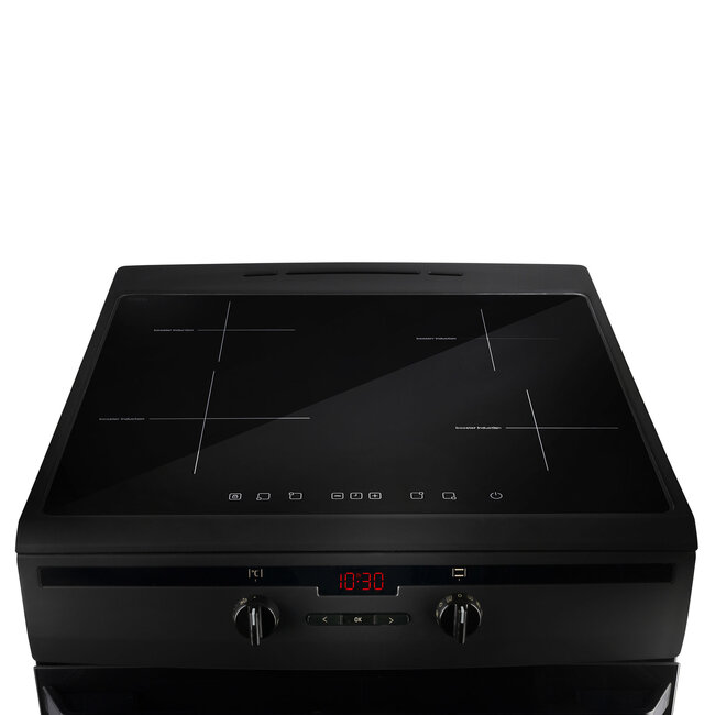 Inventum VFI6042ZWA | Inductie fornuis | Zwart | 60 cm