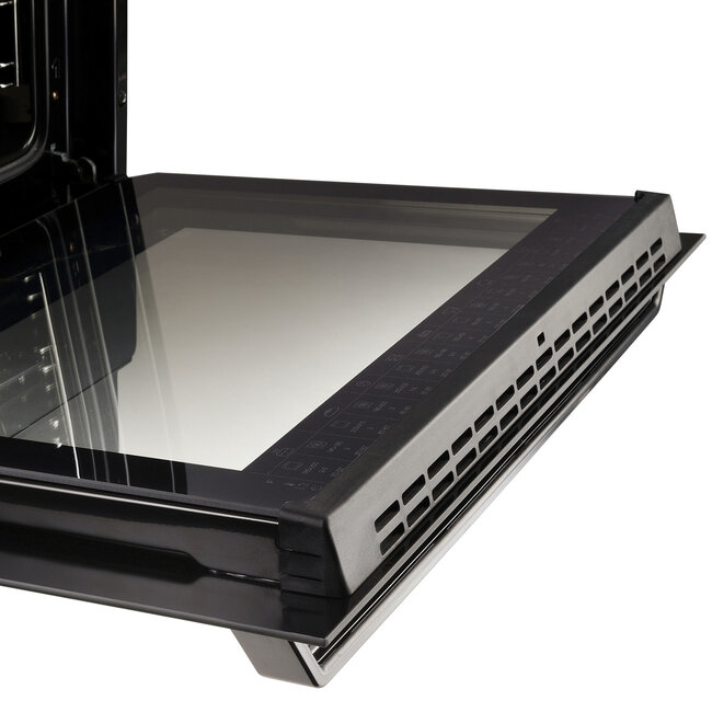 Inventum VFI6042ZWA | Inductie fornuis | Zwart | 60 cm