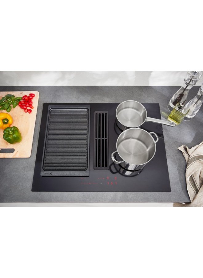 ATAG HIDD7472EV Inductiekookplaat met geïntegreerde afzuiging (70 cm)
