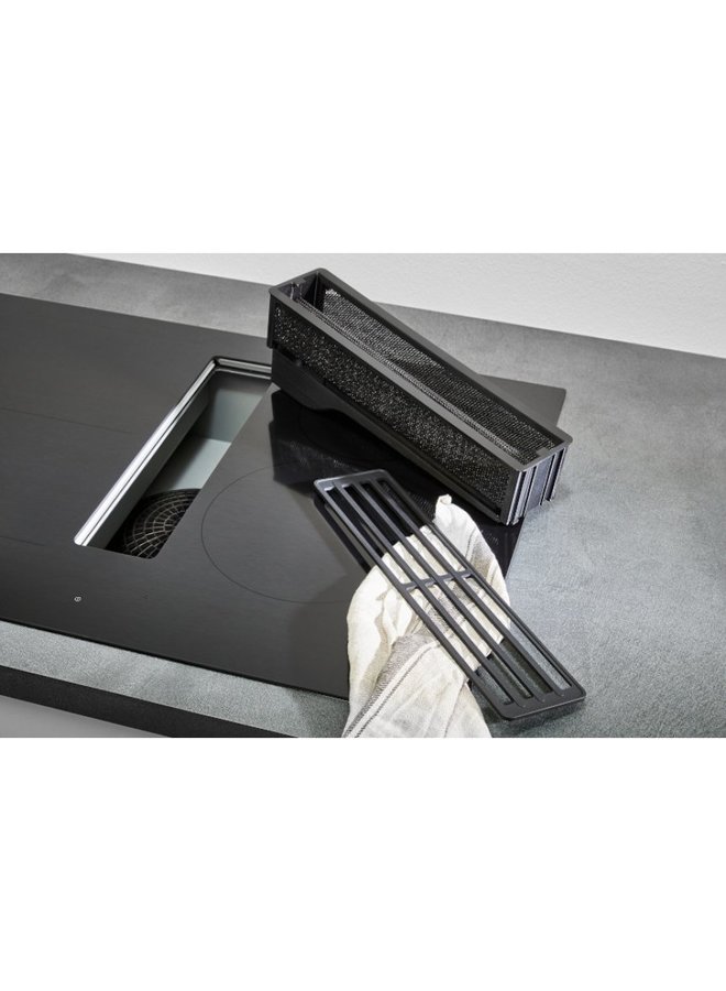 ATAG HIDD7472EV Inductiekookplaat met geïntegreerde afzuiging (70 cm)