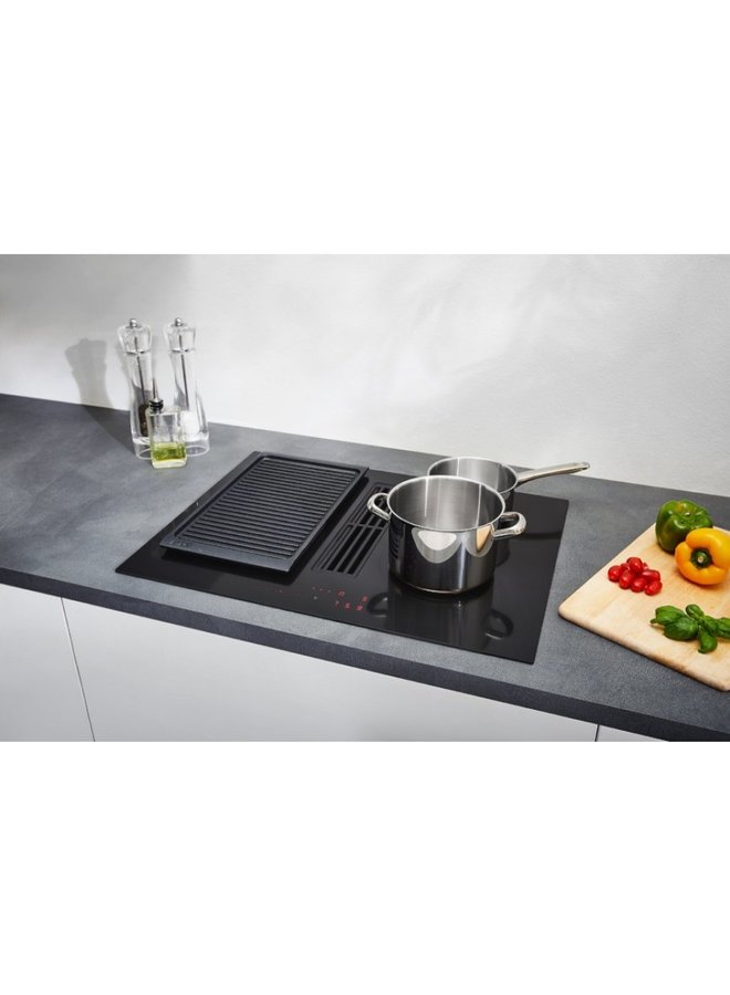 ATAG HIDD7472EV Inductiekookplaat met geïntegreerde afzuiging (70 cm)