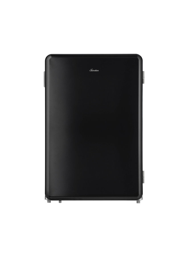 Retro tafelmodel koelkast | Zwart | RKV551B