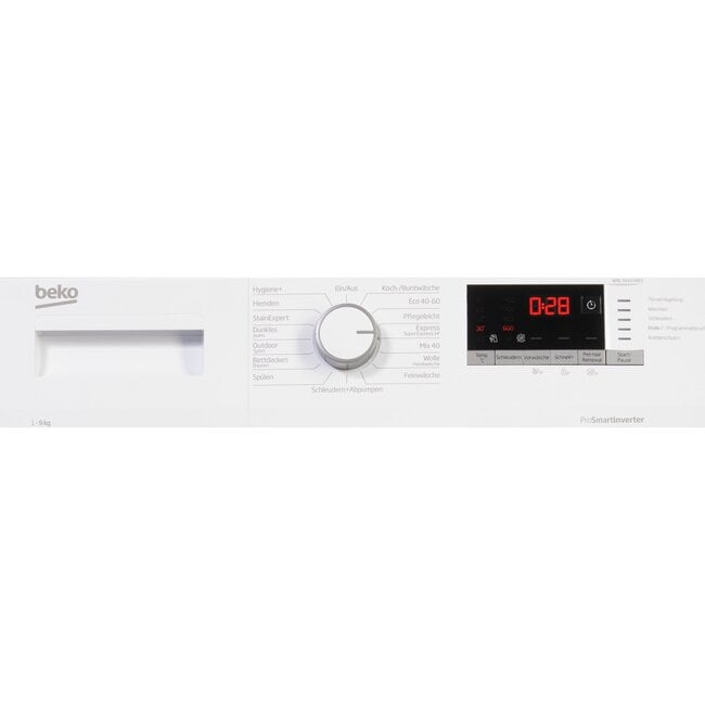 Beko WML91433NP1 wasmachine 9 kg