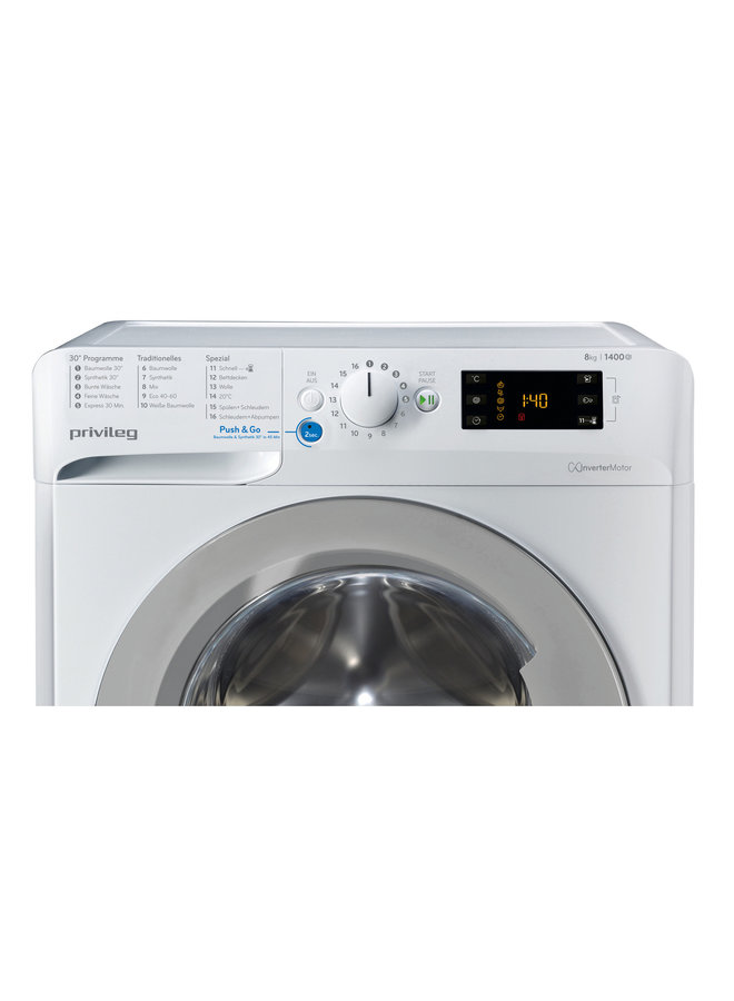 Privileg PWF X 853 N wasmachine 8 kg