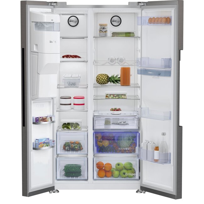Beko GN162341XBN Amerikaanse koelkast