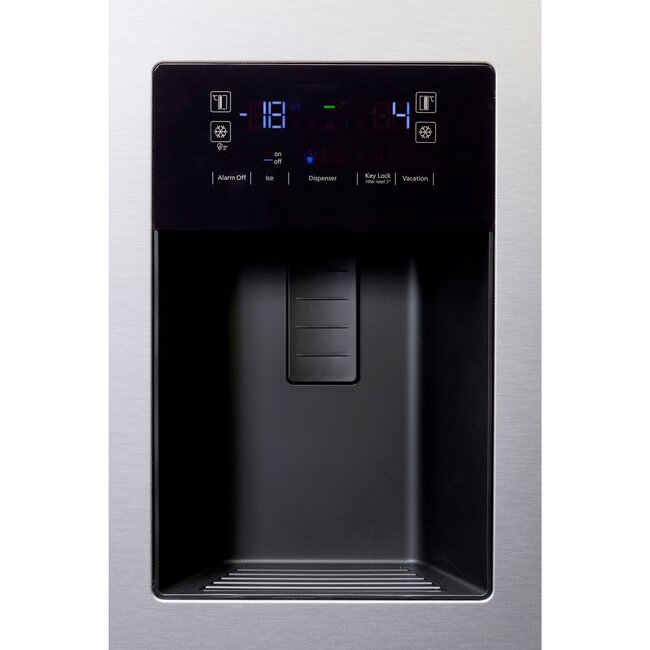 Beko GN162341XBN Amerikaanse koelkast