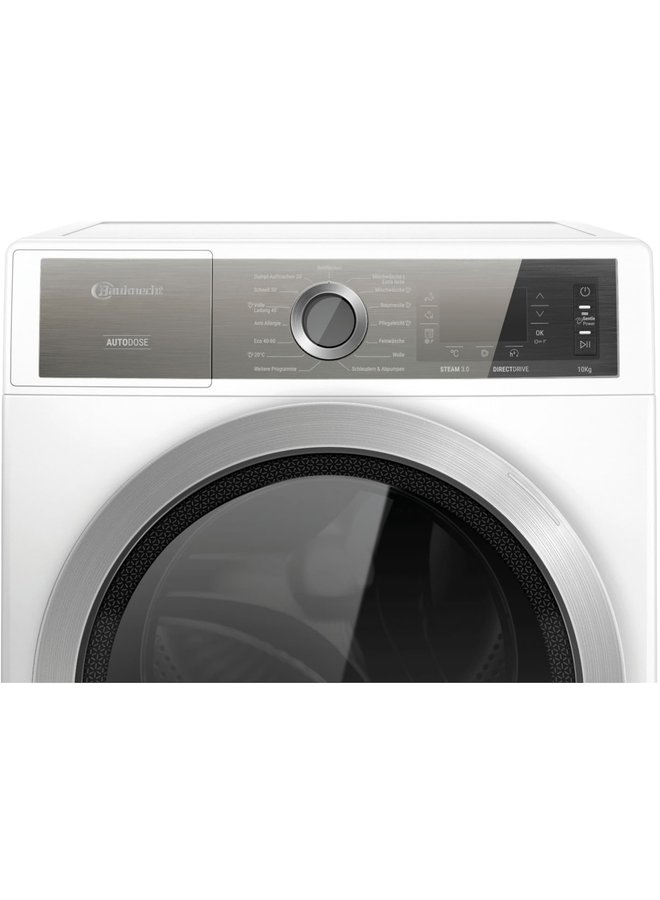 Bauknecht B8 W046WB DE wasmachine | 10 kg