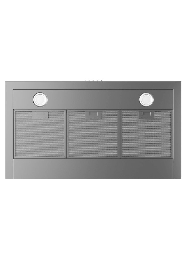 AKB9005ZWA Afzuigkap | Blokschouw | 90 cm | Zwart