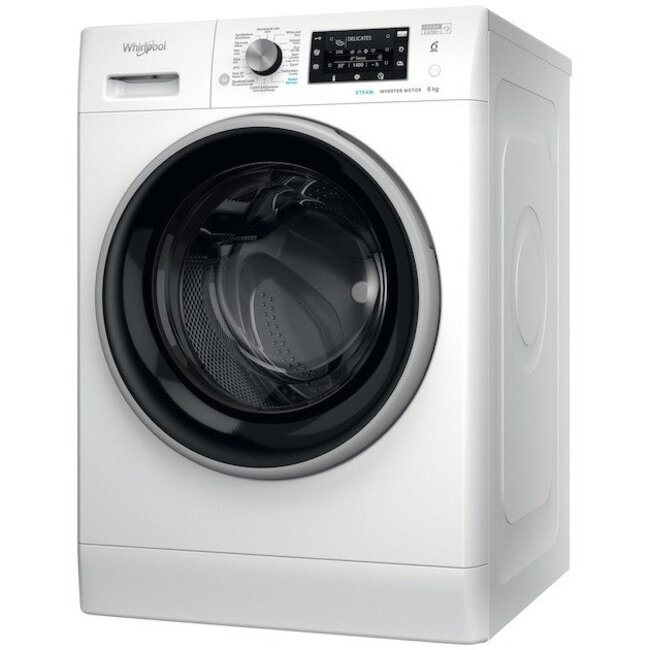 Whirlpool FFD 8469E BSV BE wasmachine 8 kg