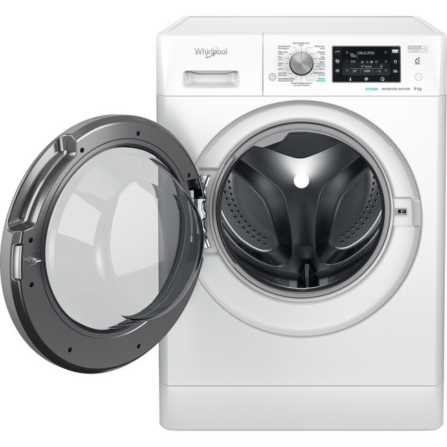 Whirlpool FFD 8469E BSV BE wasmachine 8 kg