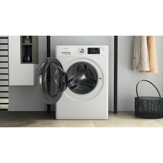 Whirlpool FFD 8469E BSV BE wasmachine 8 kg