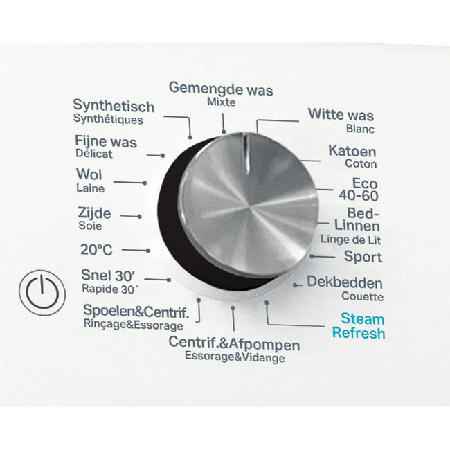 Whirlpool FFD 8469E BSV BE wasmachine 8 kg