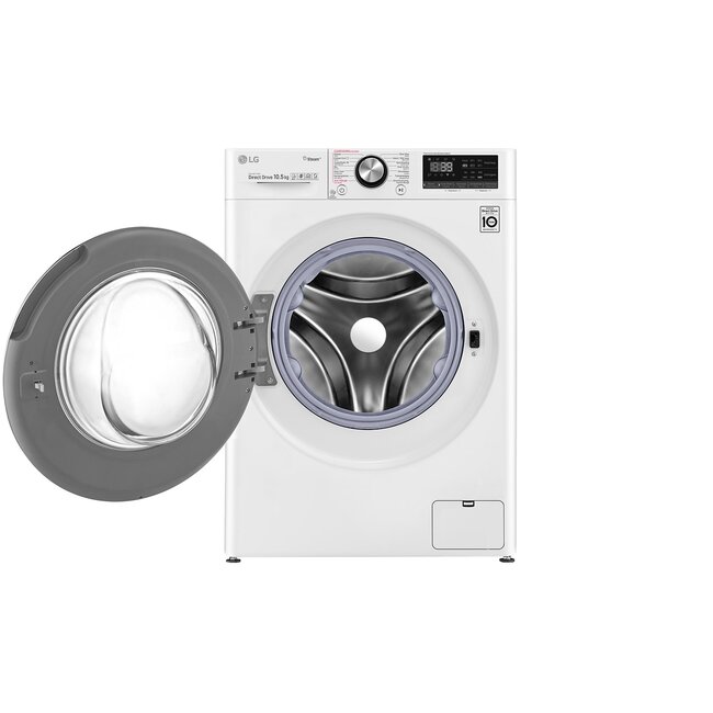 LG F6WV910P2E wasmachine 10.5 kg 1600 toeren TurboWash