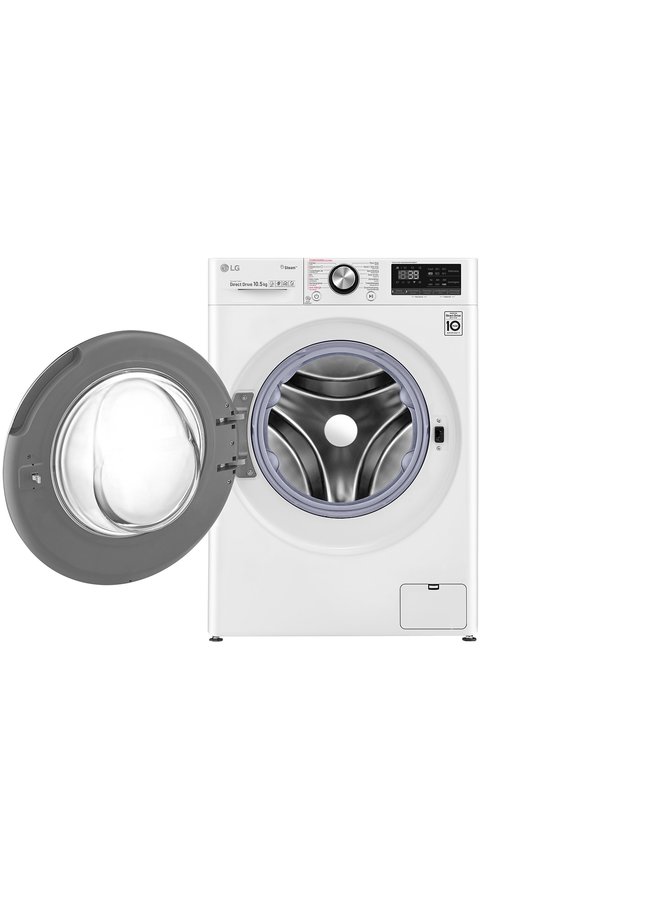 LG F6WV910P2E wasmachine 10.5 kg 1600 toeren TurboWash