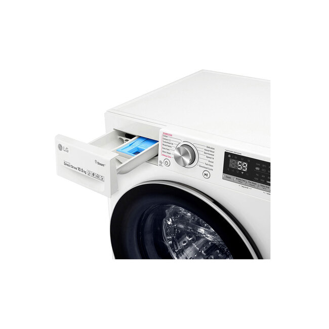 LG F6WV910P2E wasmachine 10.5 kg 1600 toeren TurboWash