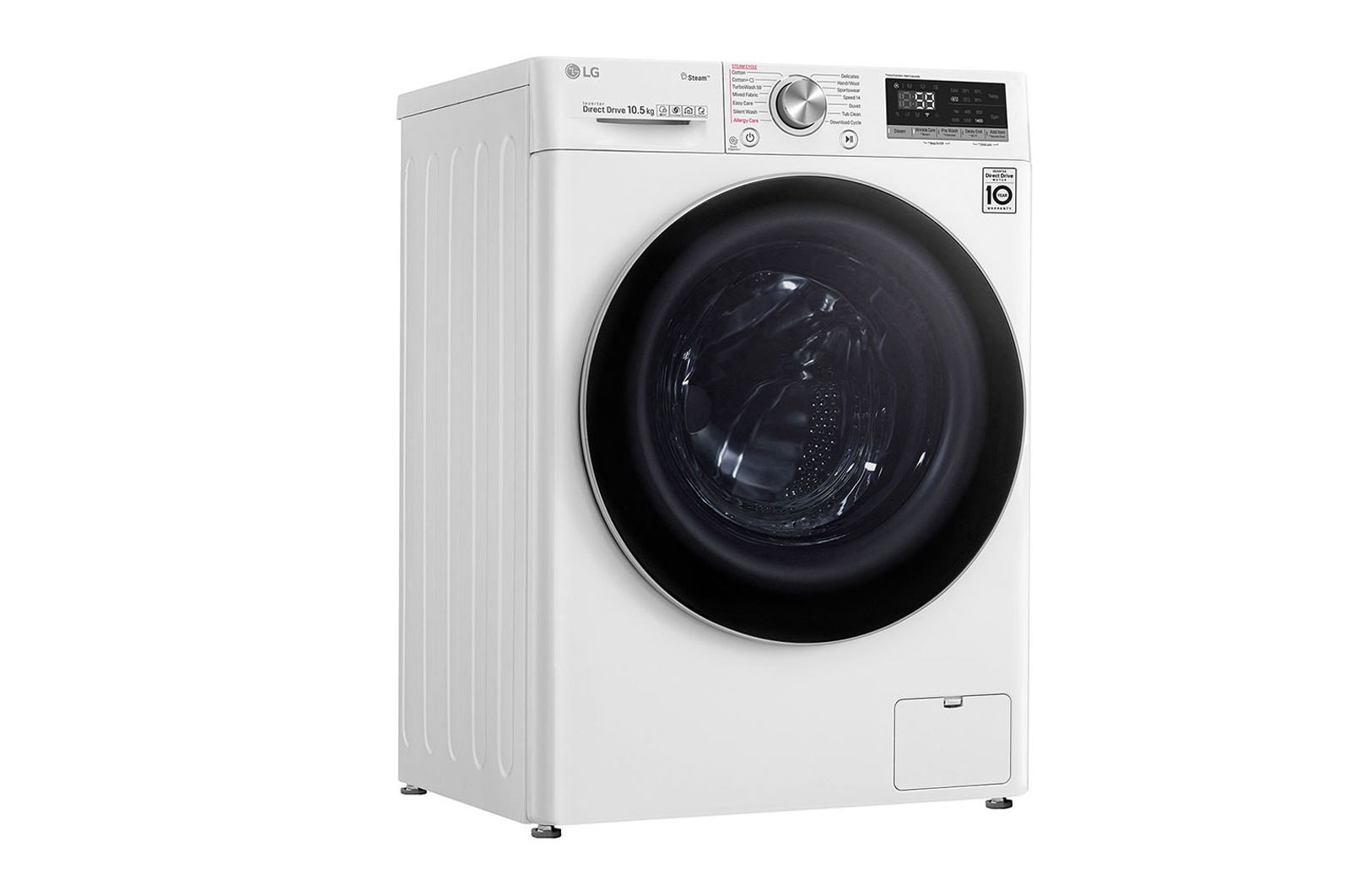 ouder winkel huwelijk LG F6WV910P2E wasmachine 10.5 kg Laagste Prijs - Hermans Trading Witgoed  Outlet