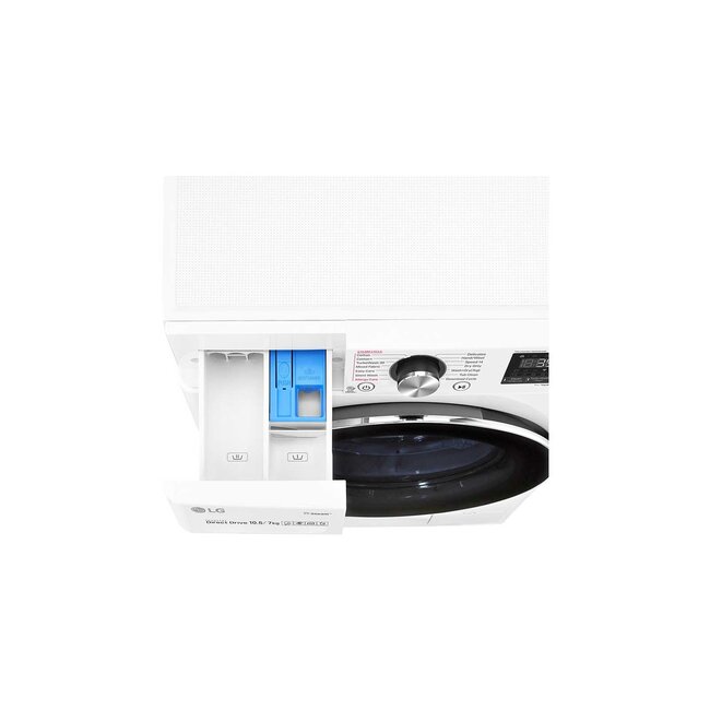 LG F4DV910H2E wasdroogcombinatie 10.5/7 kg TurboWash