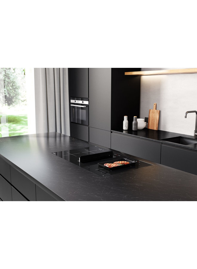 Inventum IKI9045FLOW kookplaat met afzuiging 90 cm