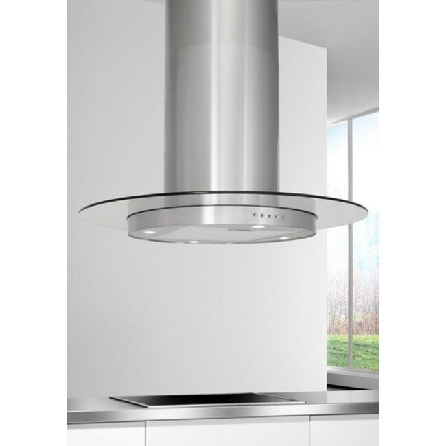 Hanseatic SY-3288C eiland afzuigkap 90 cm
