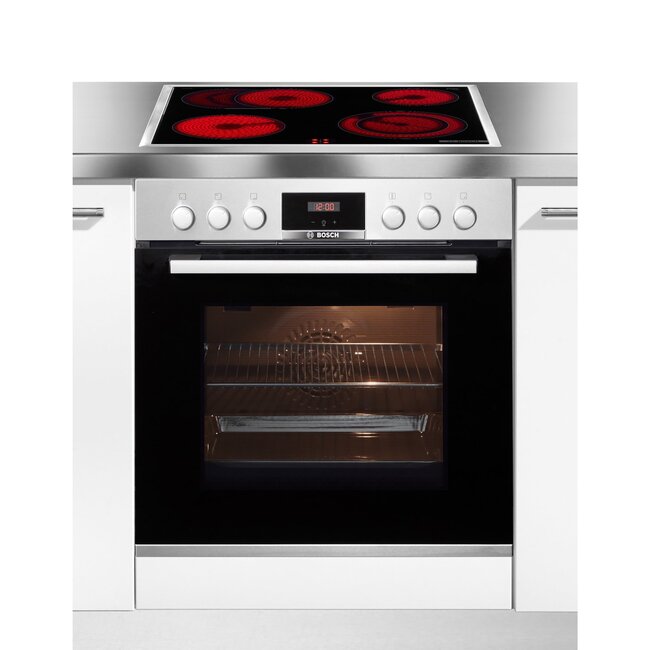 Bosch HND411VS66 inbouw fornuis oven plus kookplaat set