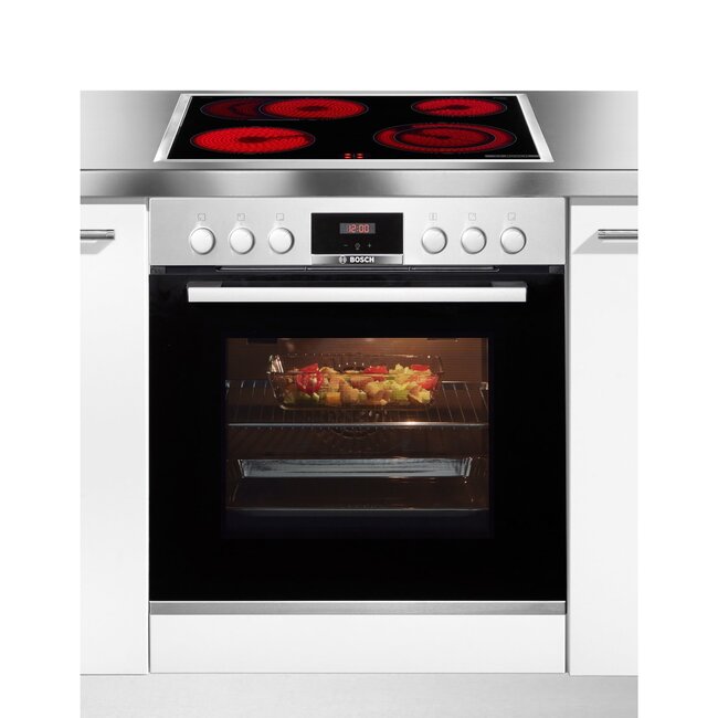 Bosch HND411VS66 inbouw fornuis oven plus kookplaat set