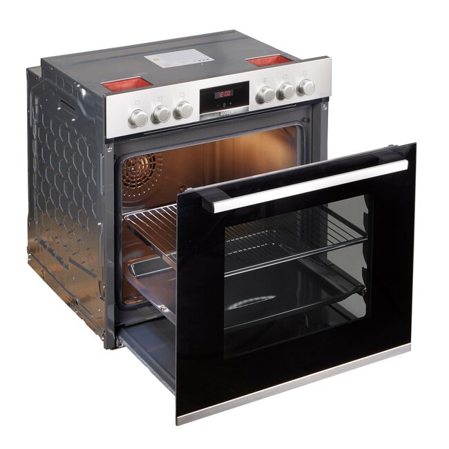 Bosch HND411VS66 inbouw fornuis oven plus kookplaat set