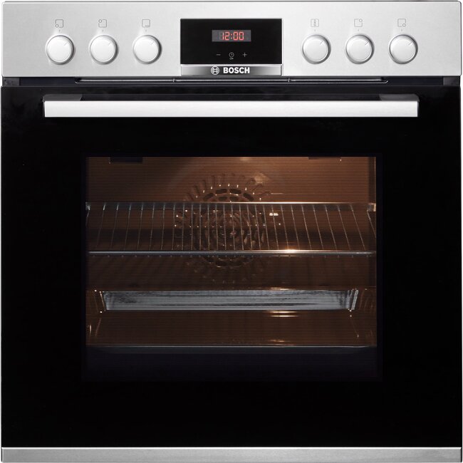 Bosch HND411VS66 inbouw fornuis oven plus kookplaat set