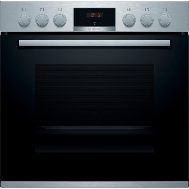 Bosch HND411VS66 inbouw fornuis oven plus kookplaat set