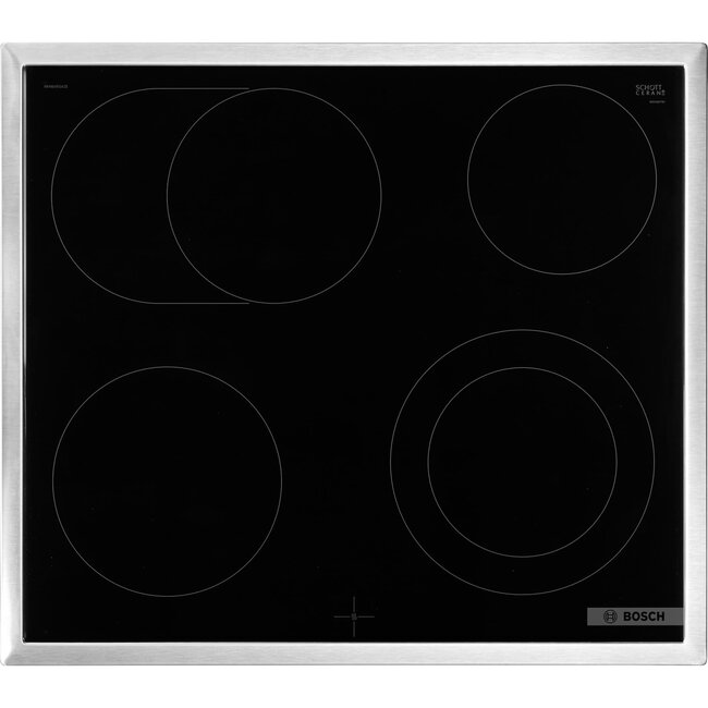Bosch HND411VS66 inbouw fornuis oven plus kookplaat set