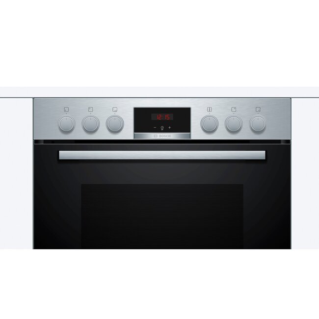 Bosch HND411VS66 inbouw fornuis oven plus kookplaat set