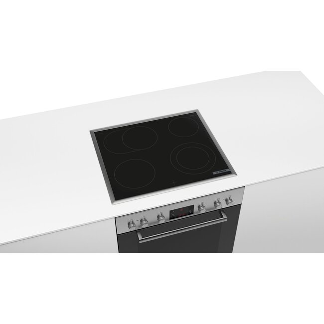 Bosch HND411VS66 inbouw fornuis oven plus kookplaat set