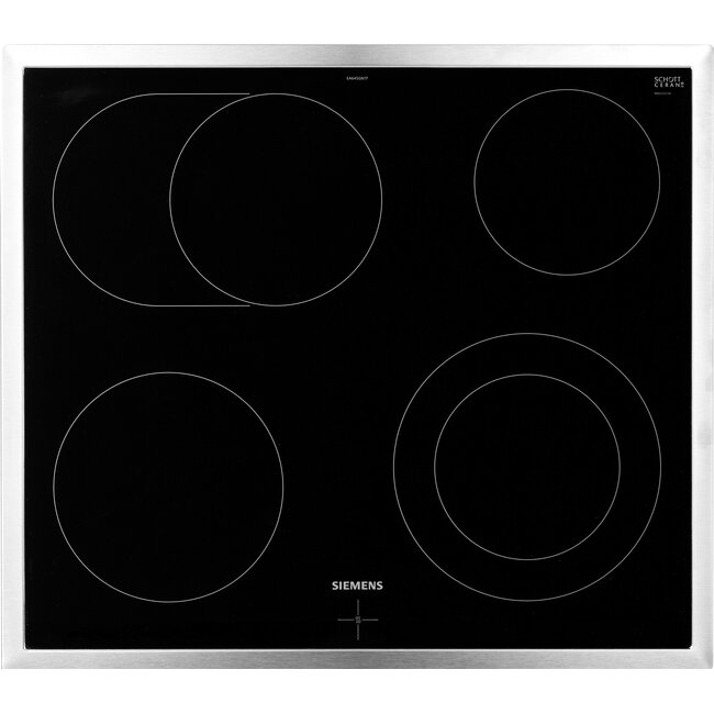Siemens EQ521KA00 inbouw fornuis oven plus kookplaat set
