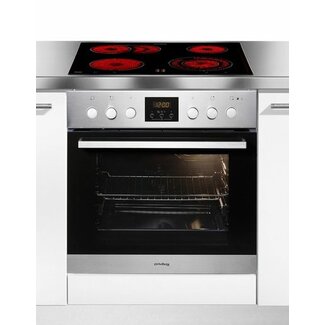 Privileg ( Bauknecht ) Privileg PV510 IN inbouw fornuis ovenset met keramische plaat