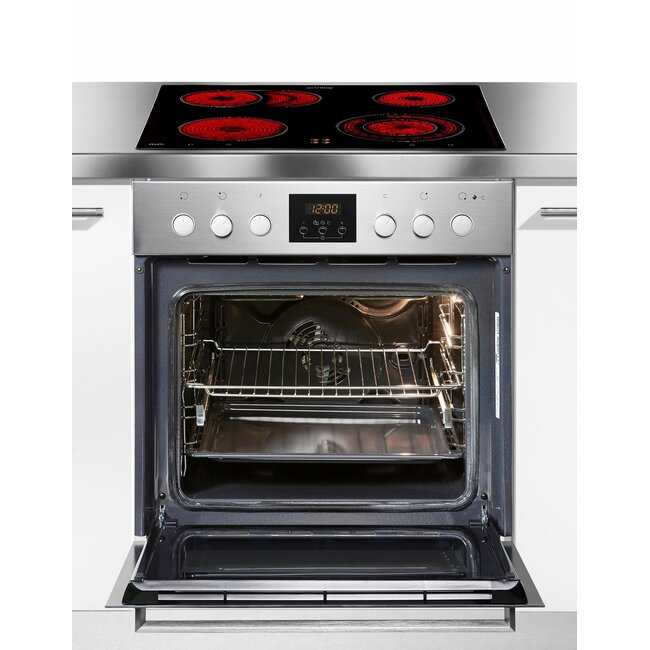 Privileg ( Bauknecht ) Privileg PV510 IN inbouw fornuis ovenset met keramische plaat