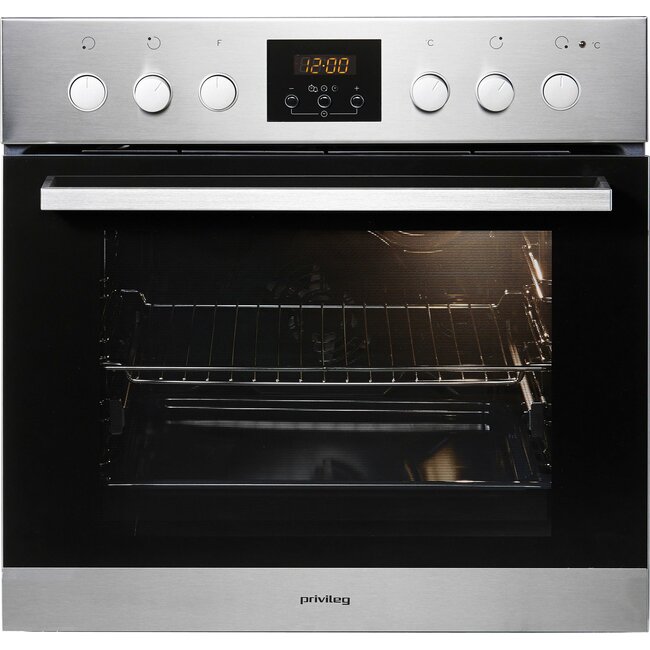 Privileg ( Bauknecht ) Privileg PV510 IN inbouw fornuis ovenset met keramische plaat