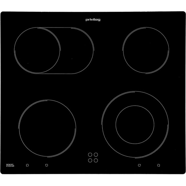 Privileg ( Bauknecht ) Privileg PV510 IN inbouw fornuis ovenset met keramische plaat