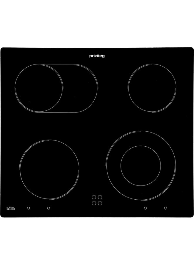 Privileg PV510 IN inbouw fornuis ovenset met keramische plaat