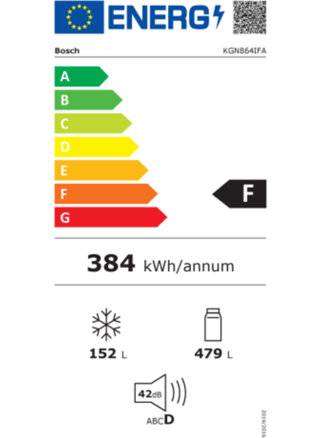 Bosch KGN864IFA koelvriescombinatie 86 cm XXL