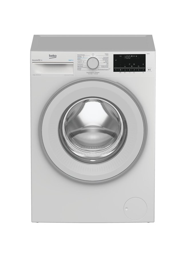 Beko B3WT5841WS2 wasmachine 8 kg Selective Line