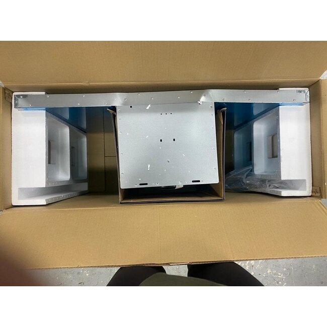 Inventum AKB90RVS blokschouw afzuigkap ##