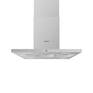 Inventum Inventum AKE9004ARVS eiland afzuigkap 90 cm