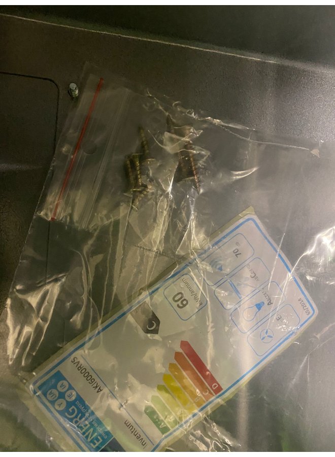 Inventum AKI6000RVS inbouw afzuigkap