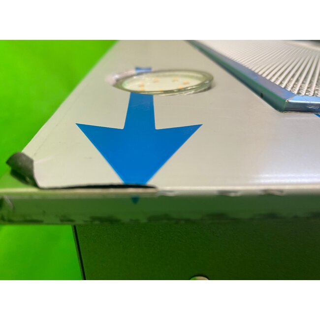 Inventum AKI6000RVS inbouw afzuigkap