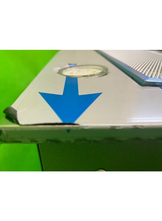 Inventum AKI6000RVS inbouw afzuigkap