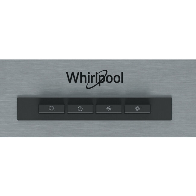 Whirlpool AKR 934 IX onderbouw afzuigkap 90 cm