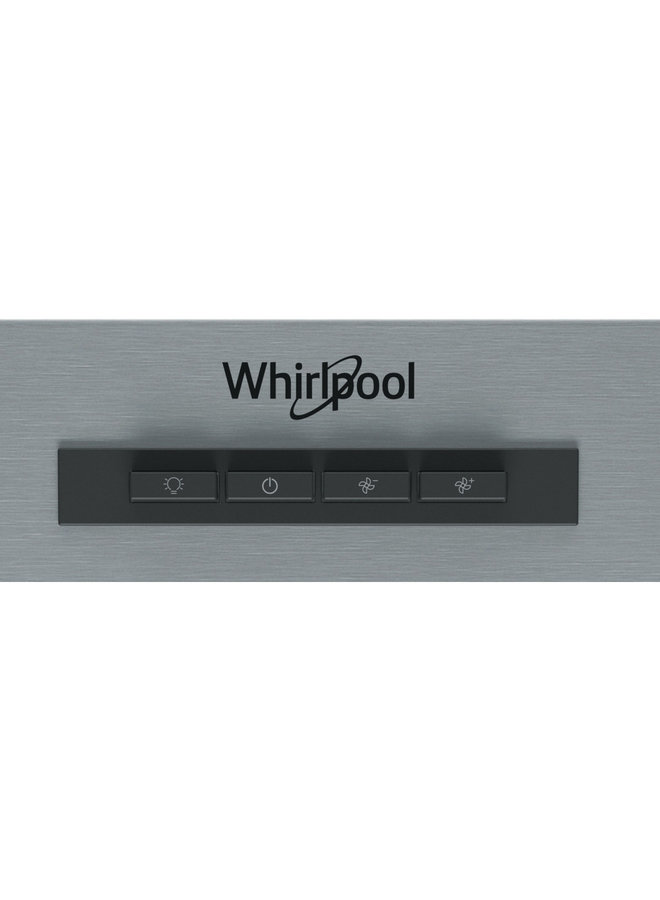 Whirlpool AKR 934 IX onderbouw afzuigkap 90 cm
