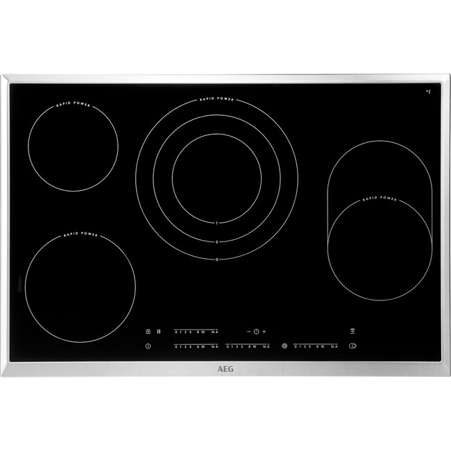 AEG HKA8548RAD Keramische kookplaat 80 cm