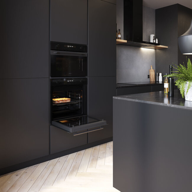 Inventum IMC6272BK inbouw oven met magnetron